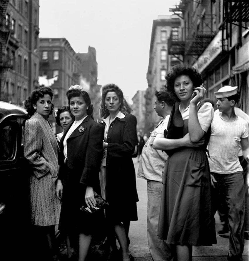 New York Portfolio — Fred Stein